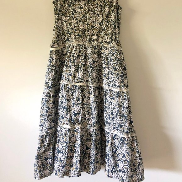 Floral Mini Ruffled Sundress - Picture 3 of 3